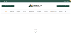 Desktop Screenshot of gailesgolf.com.au